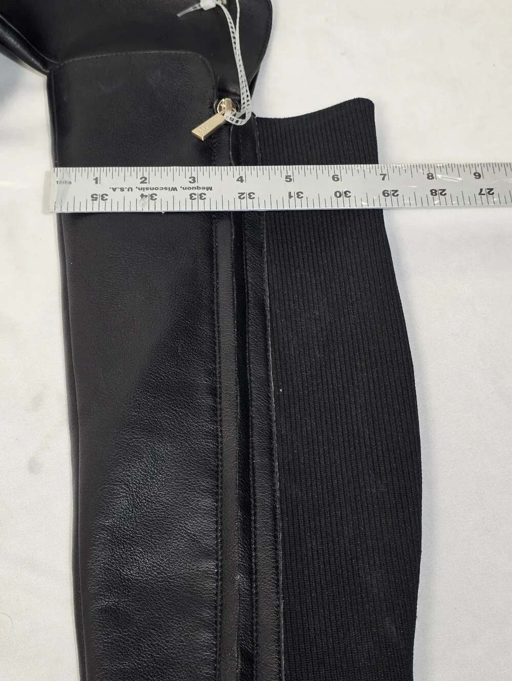 Kenneth Cole New York RIVA Over The Knee Regular Calf Boots Womens Size 7